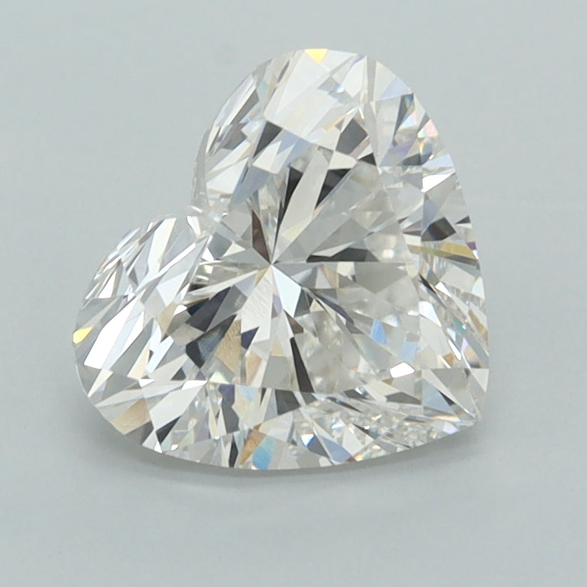 2.00 Carat Heart Lab Diamond