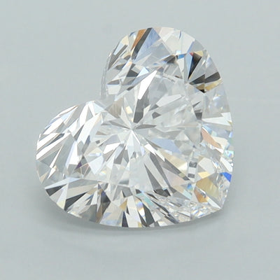 2.00 Carat Heart Lab Diamond