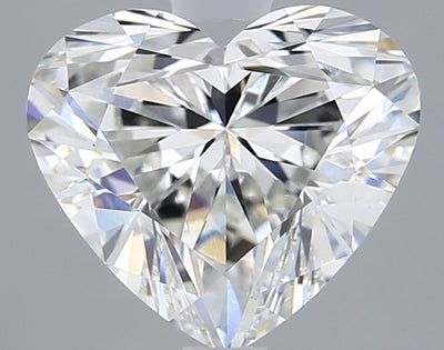 2.00 Carat Heart Lab Diamond