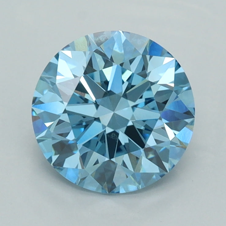 1.51 Carat Round Lab Diamond