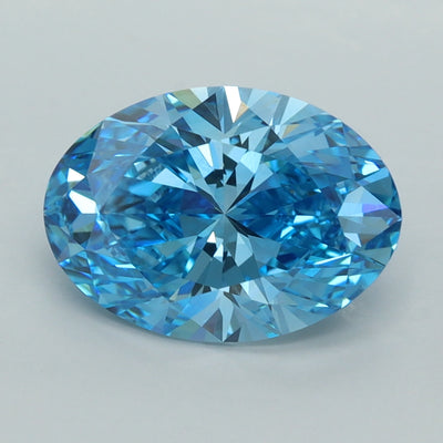 3.07 Carat Oval Lab Diamond