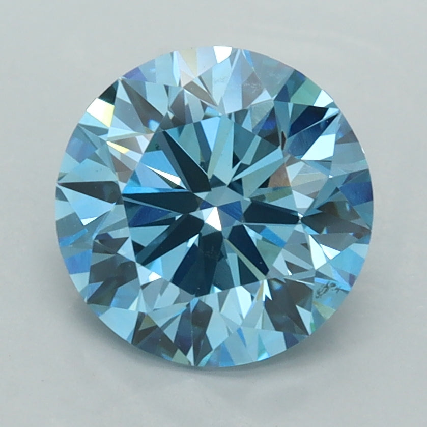2.50 Carat Round Lab Diamond