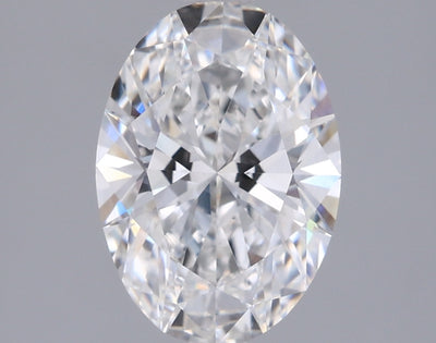 1.55 Carat Oval Lab Diamond