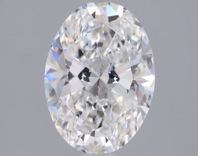 1.51 Carat Oval Lab Diamond