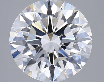 2.59 Carat Round Lab Diamond