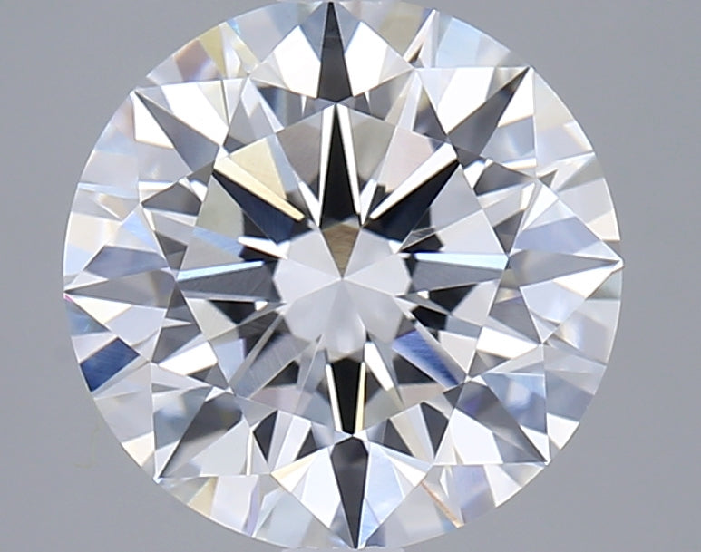 2.59 Carat Round Lab Diamond
