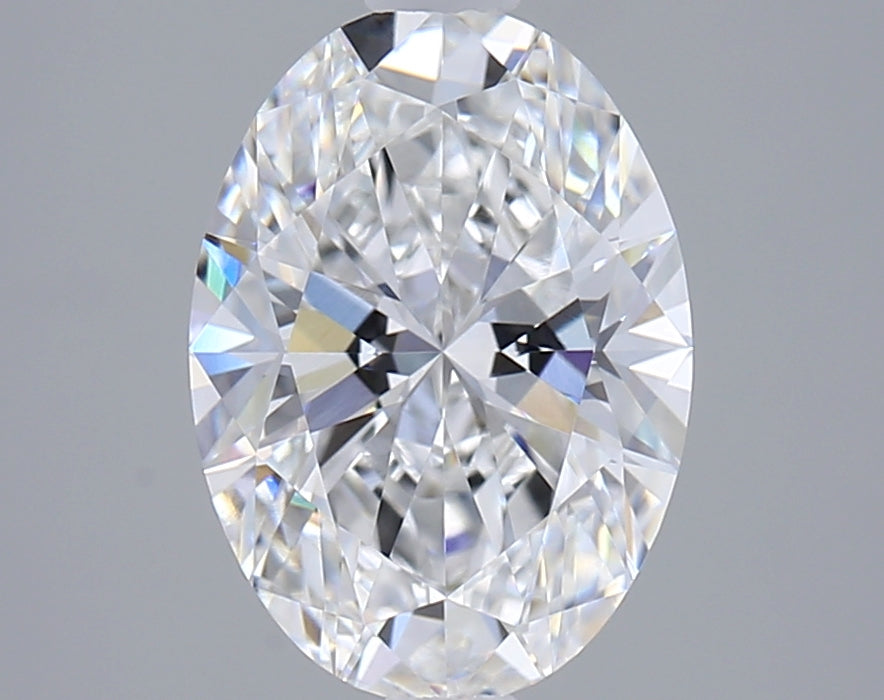 2.04 Carat Oval Lab Diamond