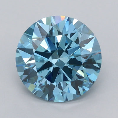 2.04 Carat Round Lab Diamond
