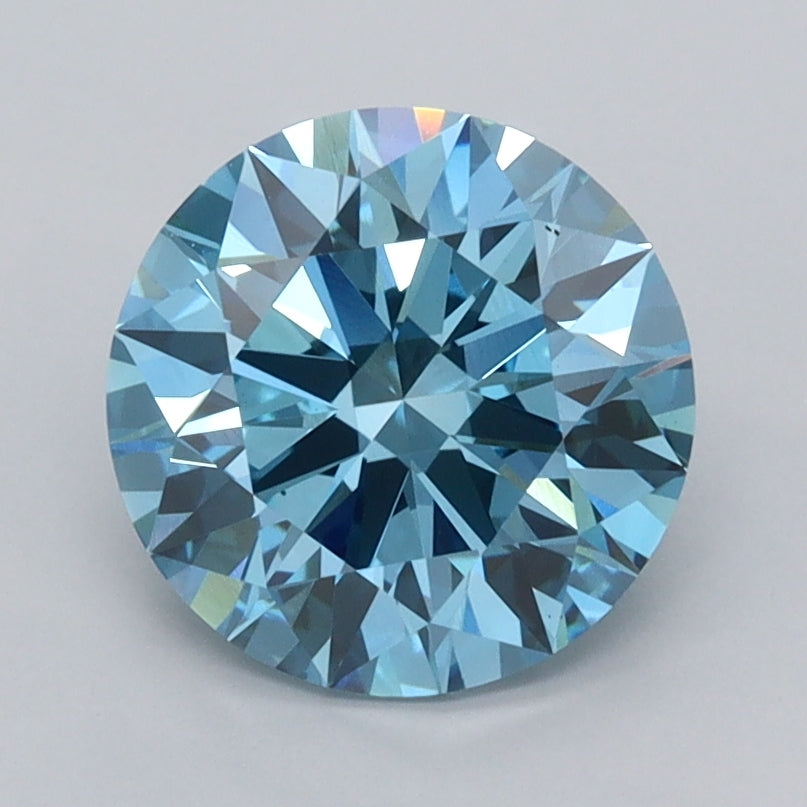 2.04 Carat Round Lab Diamond