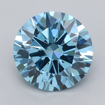 2.47 Carat Round Lab Diamond