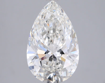 2.50 Carat Pear Lab Diamond