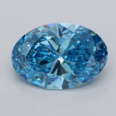 3.09 Carat Oval Lab Diamond