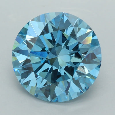 3.05 Carat Round Lab Diamond