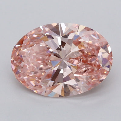 2.00 Carat Oval Lab Diamond