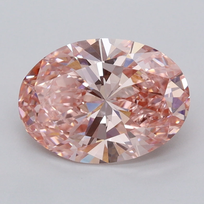 2.00 Carat Oval Lab Diamond