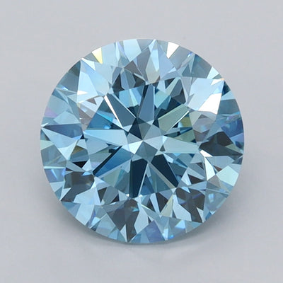 2.01 Carat Round Lab Diamond