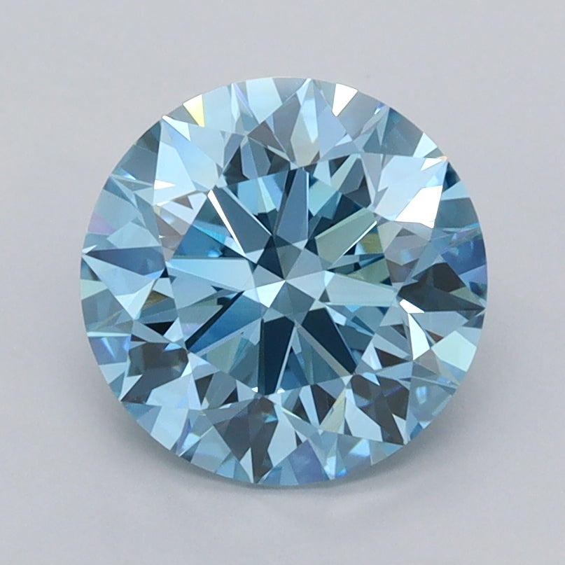 2.01 Carat Round Lab Diamond