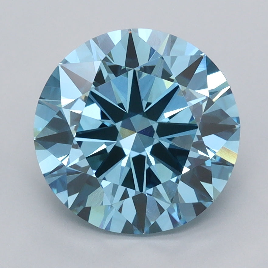 3.00 Carat Round Lab Diamond