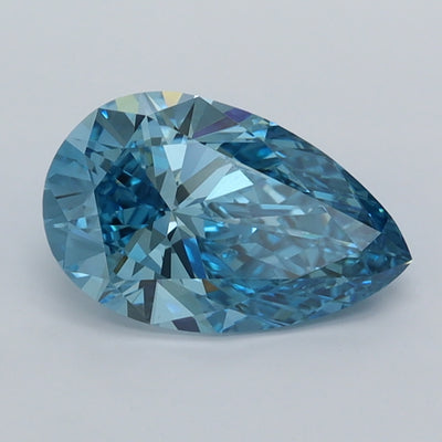 1.42 Carat Pear Lab Diamond