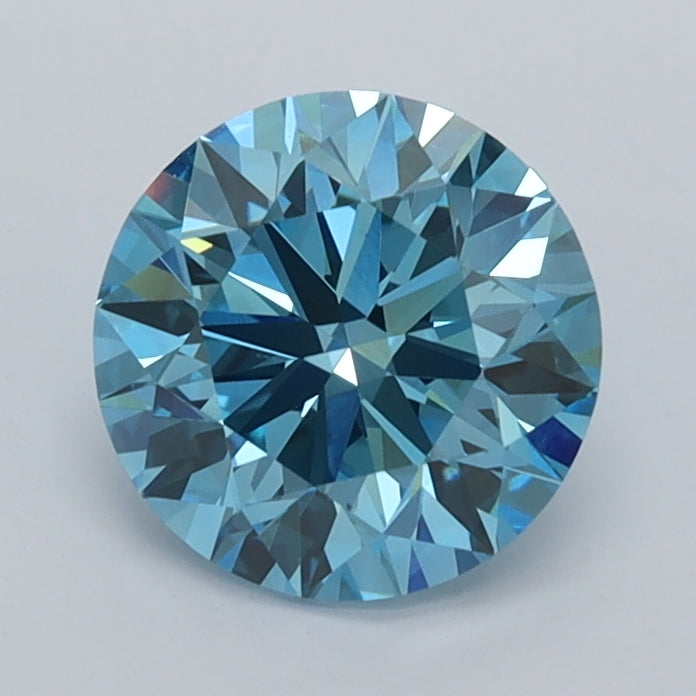 1.29 Carat Round Lab Diamond