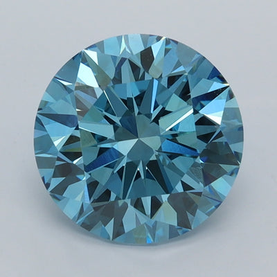 2.48 Carat Round Lab Diamond