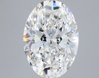 5.05 Carat Oval Lab Diamond