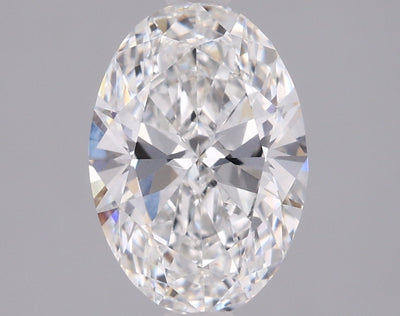 1.51 Carat Oval Lab Diamond