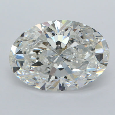 3.01 Carat Oval Lab Diamond