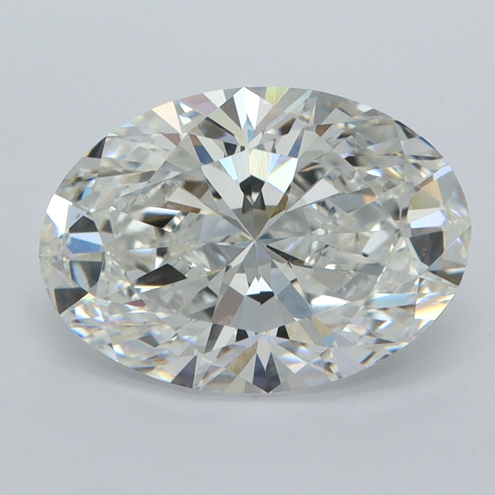 3.01 Carat Oval Lab Diamond