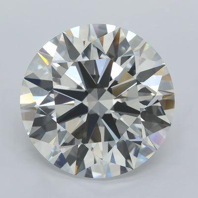 7.04 Carat Round Lab Diamond