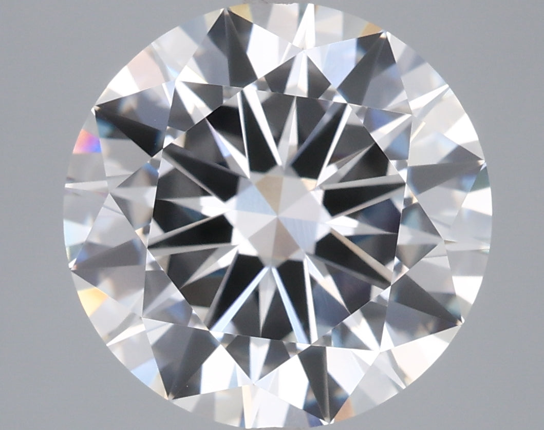 5.01 Carat Round Lab Diamond