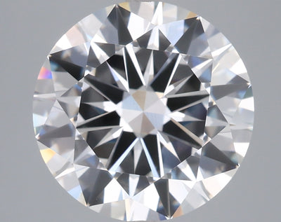5.01 Carat Round Lab Diamond