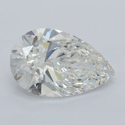 1.50 Carat Pear Lab Diamond