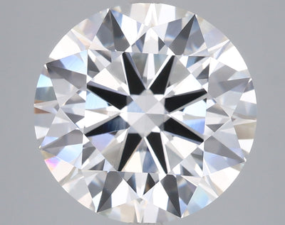 5.02 Carat Round Lab Diamond
