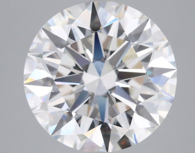 5.03 Carat Round Lab Diamond