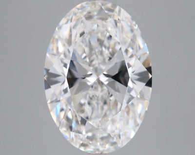 5.02 Carat Oval Lab Diamond