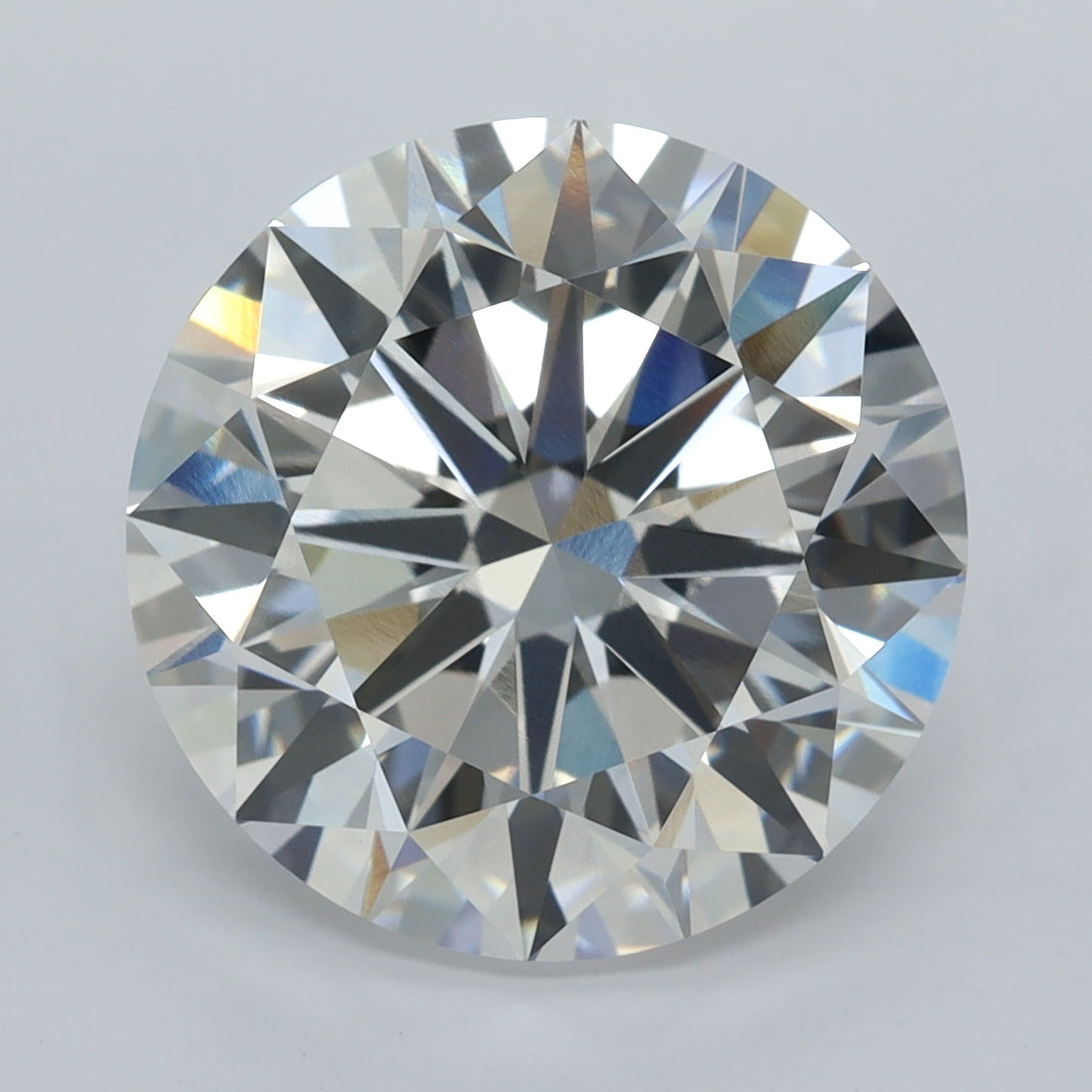6.00 Carat Round Lab Diamond