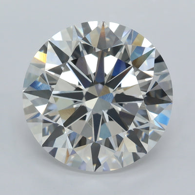 6.00 Carat Round Lab Diamond