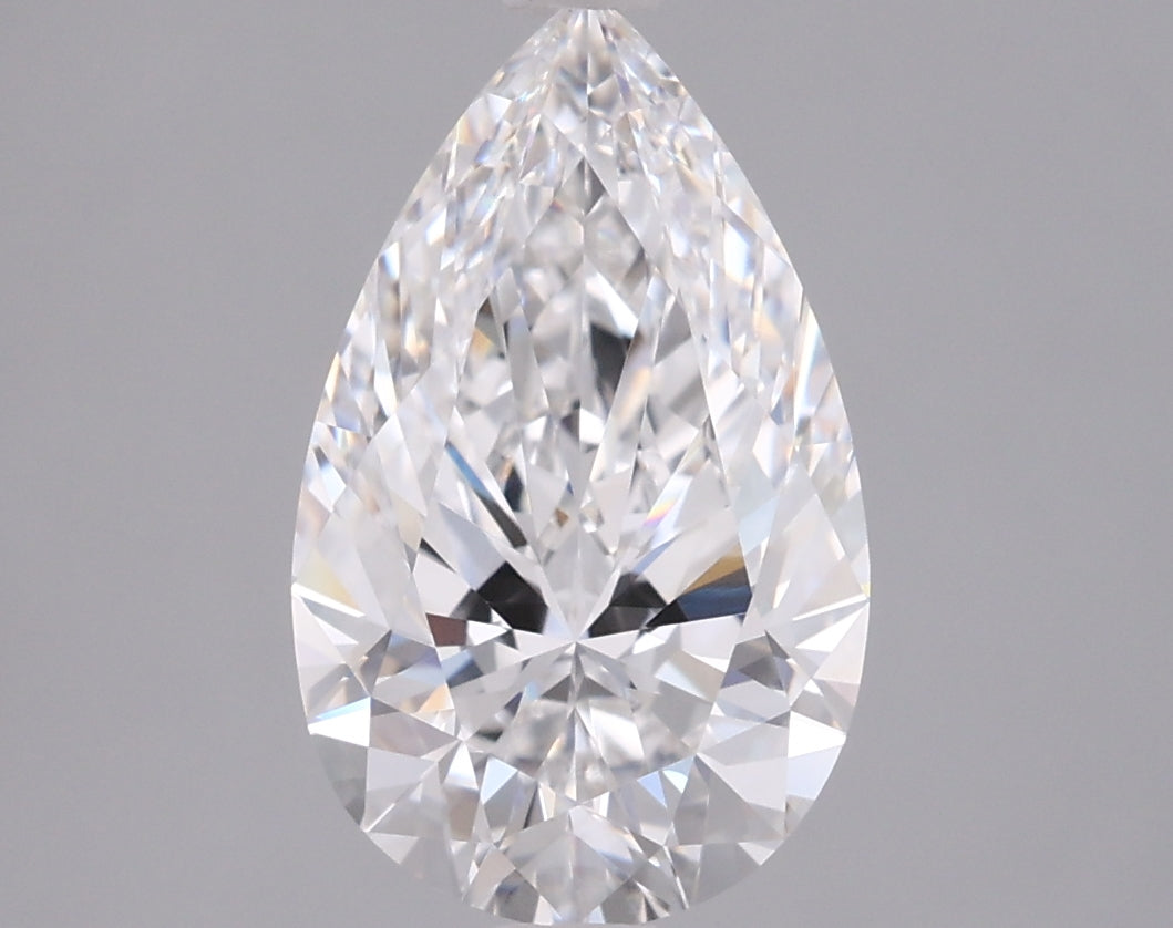 2.05 Carat Pear Lab Diamond