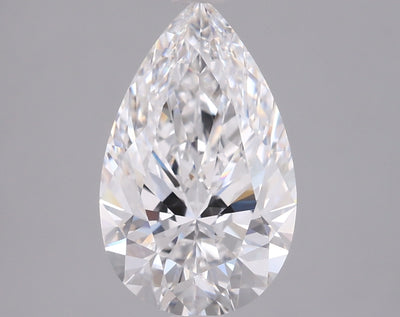 2.05 Carat Pear Lab Diamond