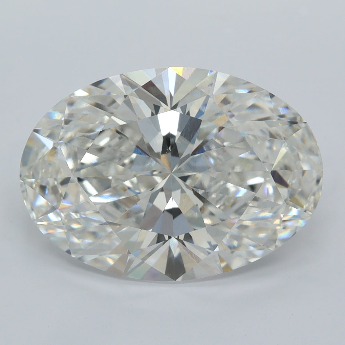5.05 Carat Oval Lab Diamond