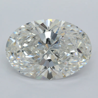 5.05 Carat Oval Lab Diamond