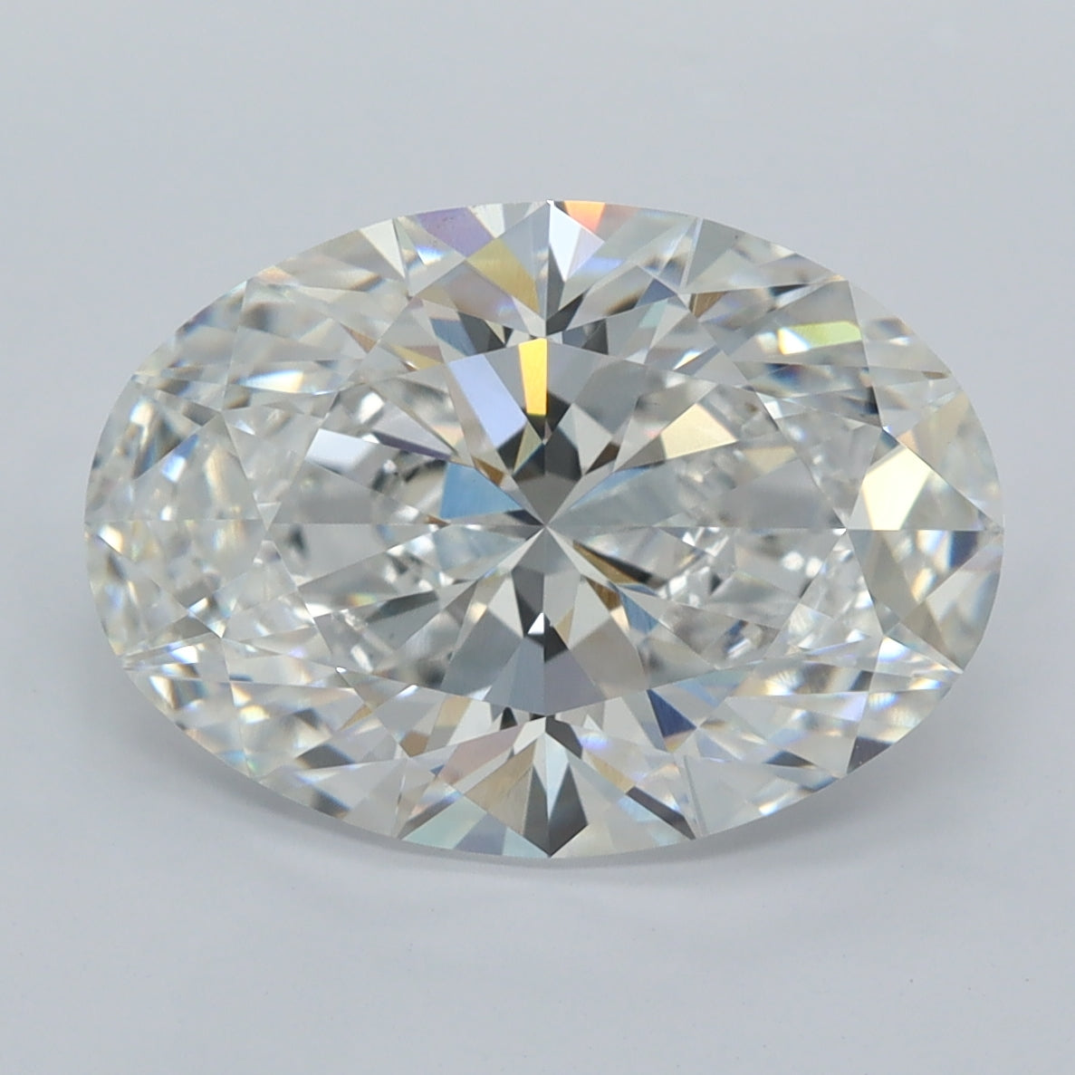 5.03 Carat Oval Lab Diamond
