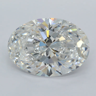 5.03 Carat Oval Lab Diamond