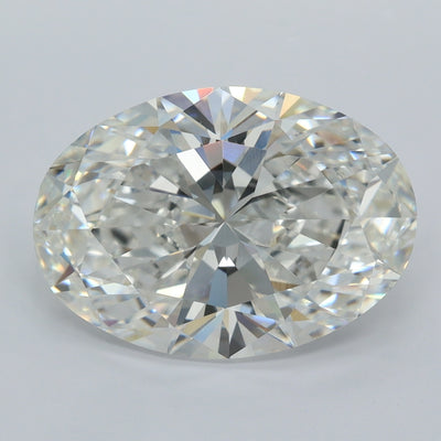 5.06 Carat Oval Lab Diamond