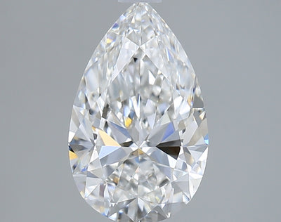 1.56 Carat Pear Lab Diamond