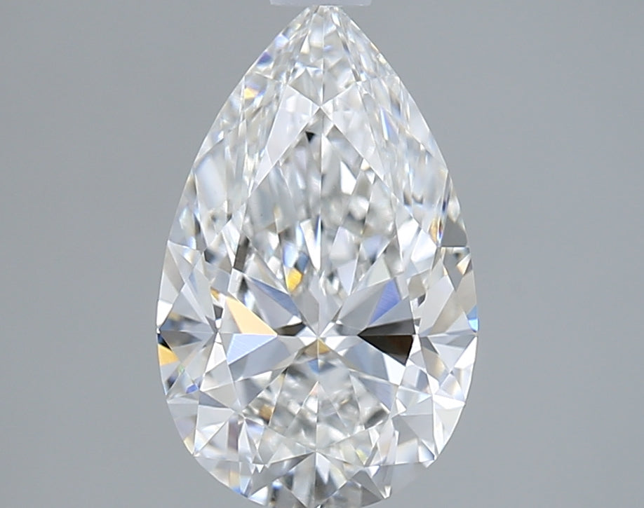 1.56 Carat Pear Lab Diamond