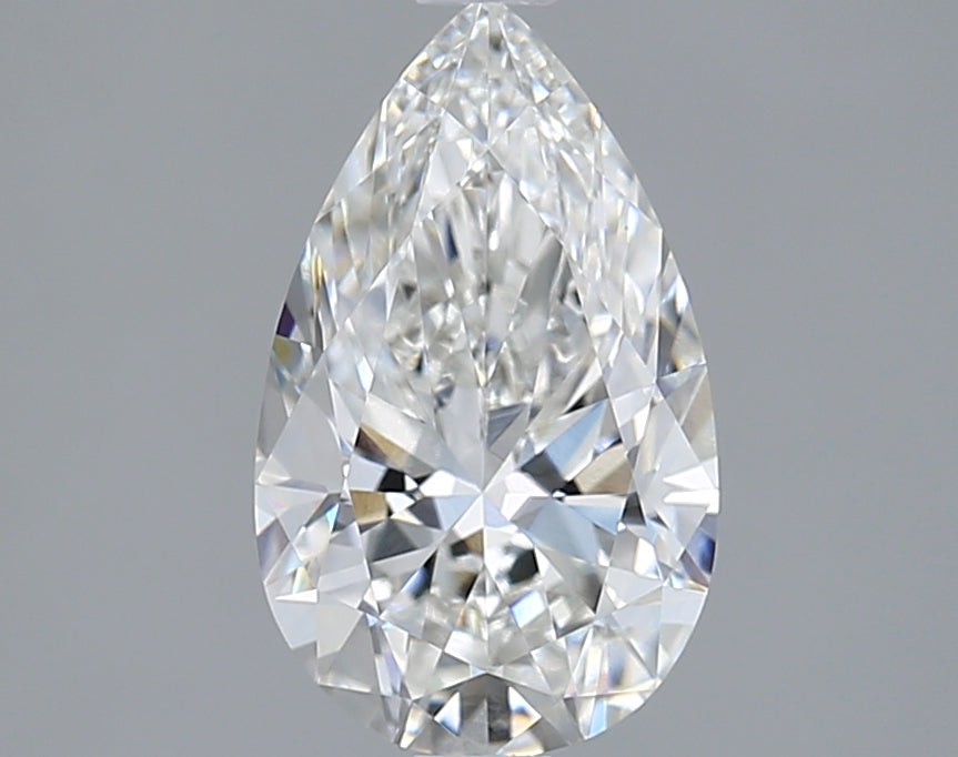 2.00 Carat Pear Lab Diamond