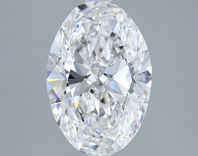 2.51 Carat Oval Lab Diamond