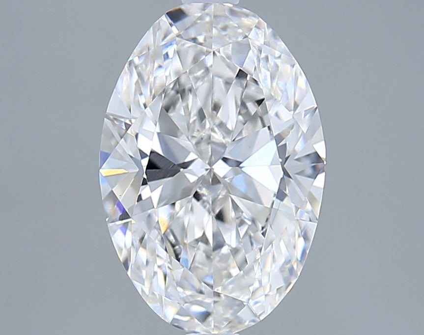2.51 Carat Oval Lab Diamond